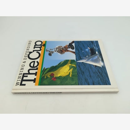 The Cup: Winning & Defending (Hardcover, 1986) America's Cup Yacht Race by Australia Post — photo 4