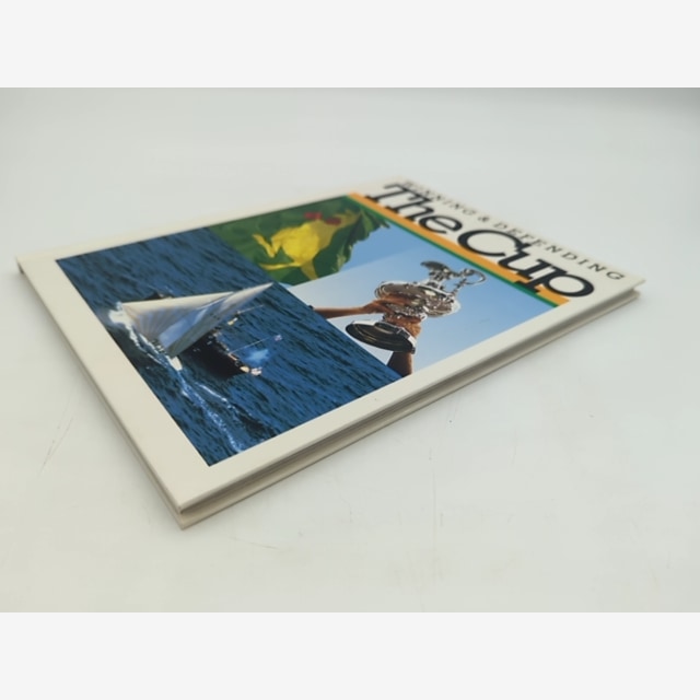 The Cup: Winning & Defending (Hardcover, 1986) America's Cup Yacht Race by Australia Post — photo 5