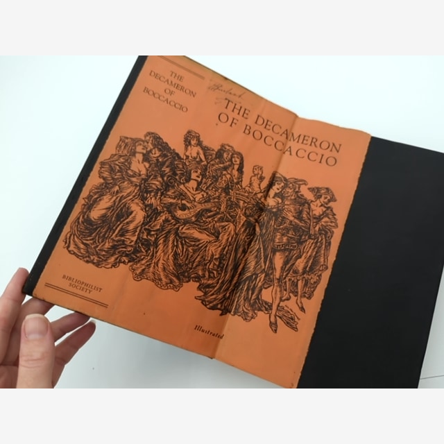 The Decameron Of Boccaccio by Unknown Author (Hardcover, 1930) by Unknown Author — photo 3