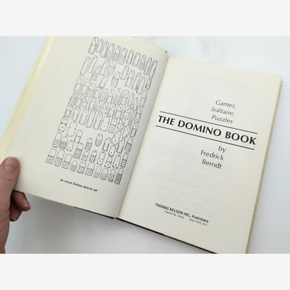 The Domino Book Games, Solitaire, Puzzles by Fredrick Berndt, Board Games by Fredrick Berndt — photo 5