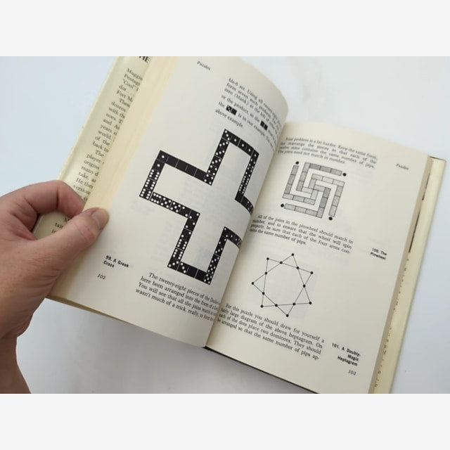 The Domino Book Games, Solitaire, Puzzles by Fredrick Berndt, Board Games by Fredrick Berndt — photo 6
