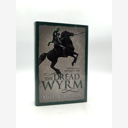 The Dread Wyrm by Miles Cameron (Hardcover, 2015) 1st Edition Signed by Miles Cameron book cover