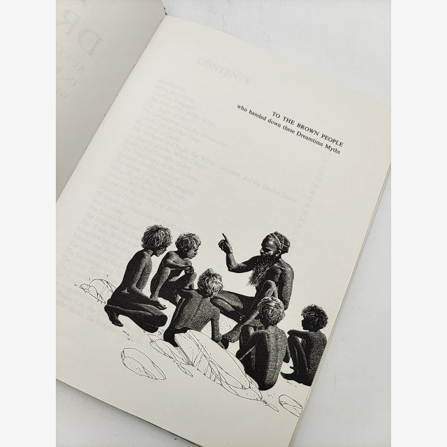 The Dreamtime by Ainslie Roberts Charles P. Mountford (Hardcover, 1969) 1st Ed by "Ainslie Roberts Charles P. Mountford" — photo 4