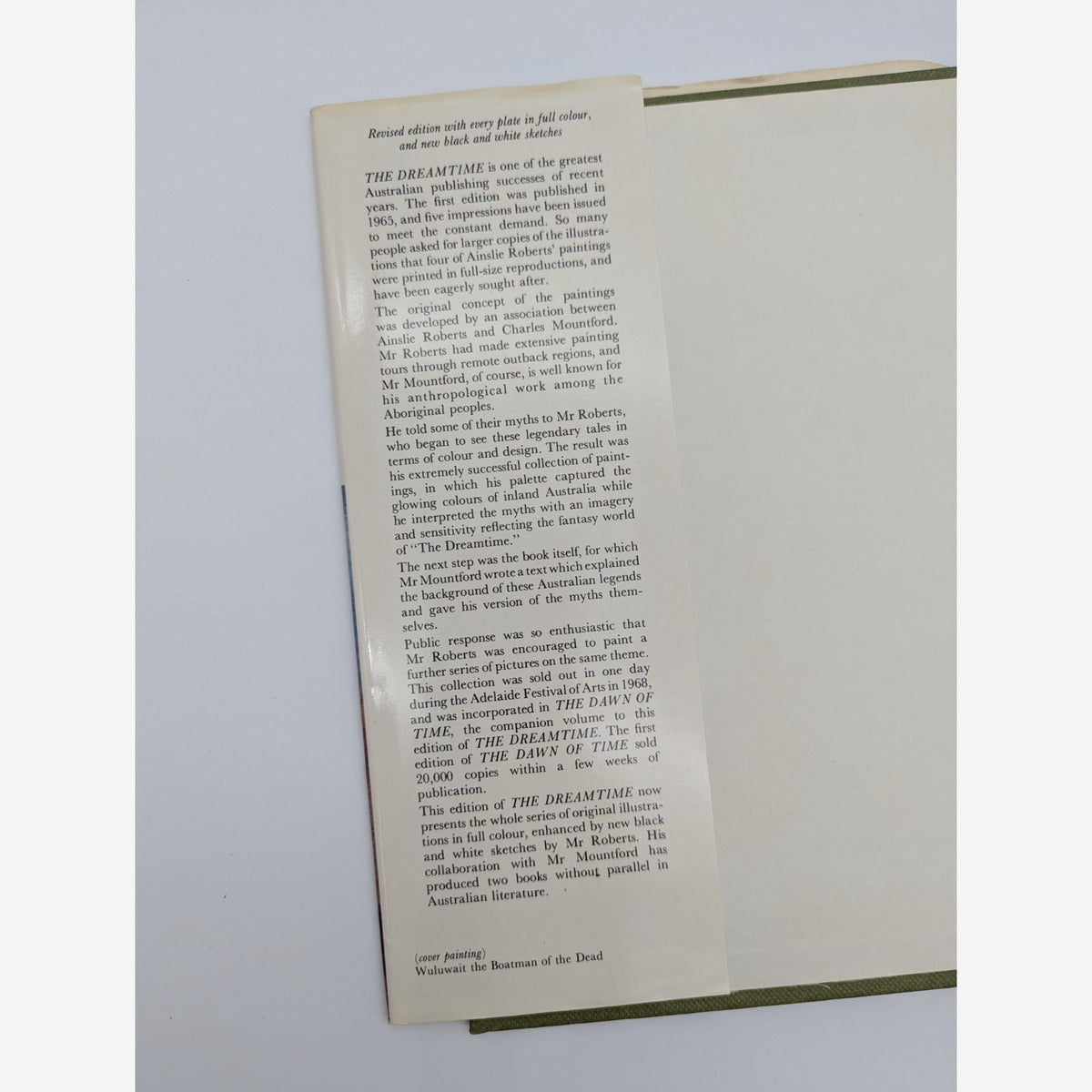 The Dreamtime by Charles P. Mountford, Aboriginal Australian Aboriginal Myths by Charles P. Mountford — photo 5