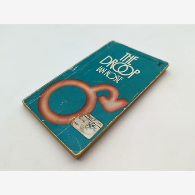 The Droop by Ian Rosse (Paperback, 1983) Scarce Vintage NEL, John Foster Straker by Ian Rosse — photo 3