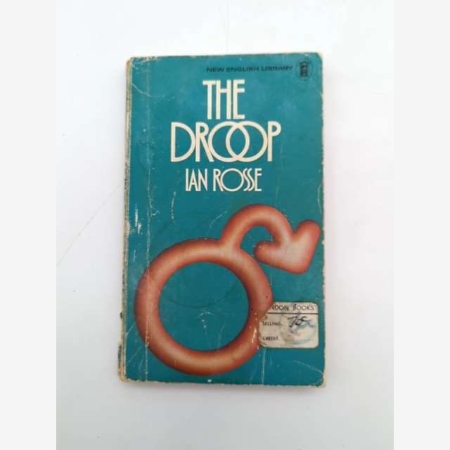 The Droop by Ian Rosse (Paperback, 1983) Scarce Vintage NEL, John Foster Straker by Ian Rosse book cover