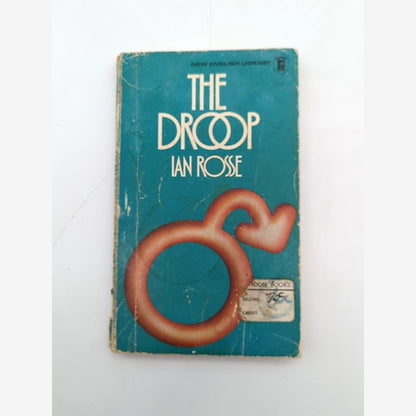 The Droop by Ian Rosse (Paperback, 1983) Scarce Vintage NEL, John Foster Straker by Ian Rosse book cover