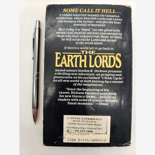 The Earth Lords by Gordon R. Dickson, Science Fiction by Gordon R. Dickson — photo 2
