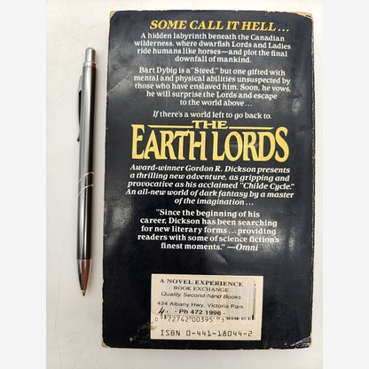 The Earth Lords by Gordon R. Dickson, Science Fiction by Gordon R. Dickson — photo 2