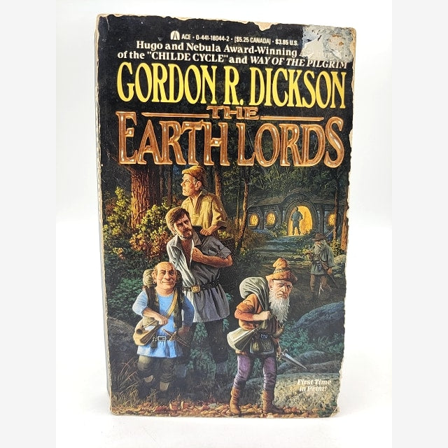 The Earth Lords by Gordon R. Dickson, Science Fiction by Gordon R. Dickson book cover