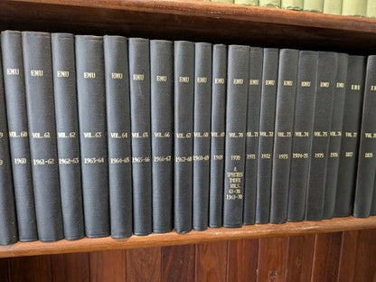 The Emu: Royal Australasian Ornithologists' Union, 1913-1994, Rare Bird Books by Royal Australasian Ornithologists' Union — photo 5