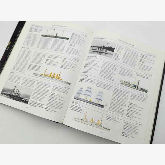 The Encyclopedia Of Ships: Over 1500 Military And Civilian Ships by Roger Ford — photo 3