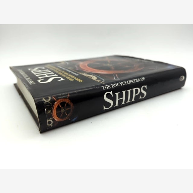 The Encyclopedia Of Ships: Over 1500 Military And Civilian Ships by Roger Ford — photo 5