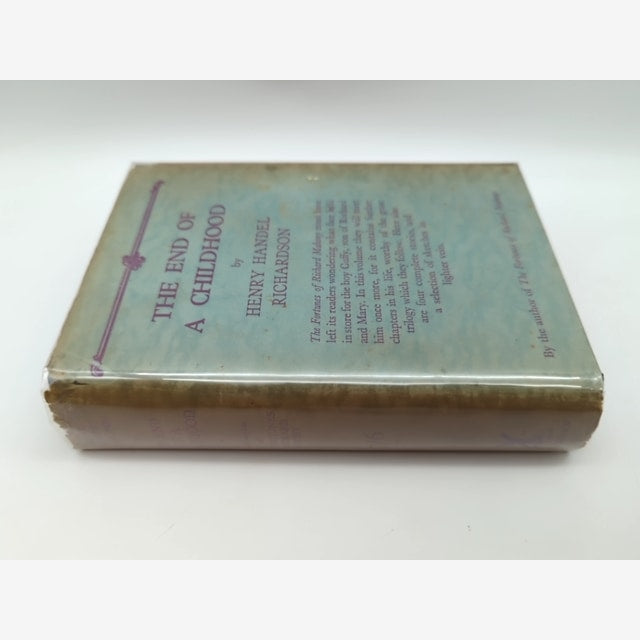 The End Of a Childhood and Other Stories by Henry Handel Richardson by Henry Handel Richardson — photo 2