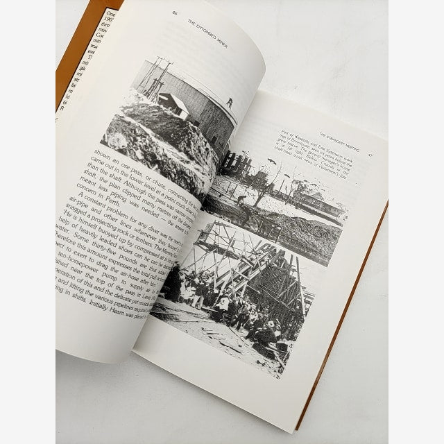 The Entombed Miner by Tom Austen (Paperback, 1987)Signed by Tom Austen — photo 3