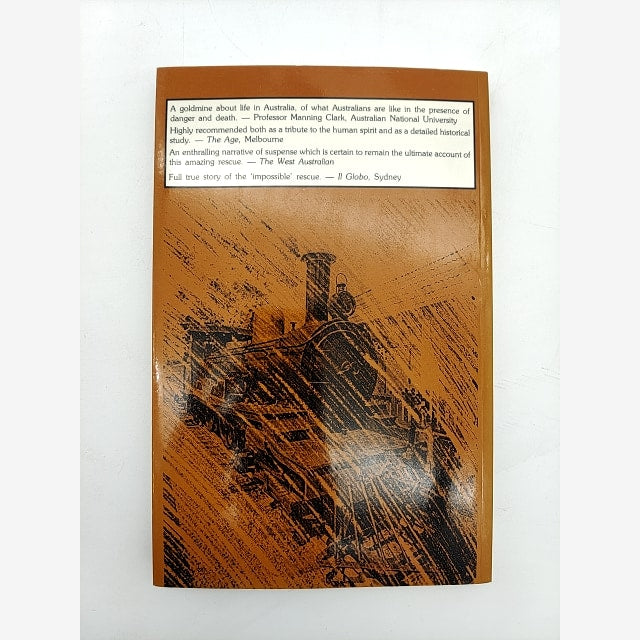 The Entombed Miner by Tom Austen (Paperback, 1987)Signed by Tom Austen — photo 4