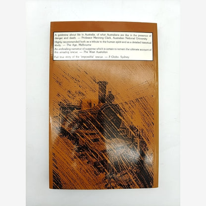 The Entombed Miner by Tom Austen (Paperback, 1987)Signed by Tom Austen — photo 4