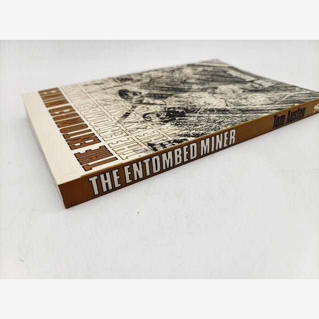 The Entombed Miner by Tom Austen (Paperback, 1987)Signed by Tom Austen — photo 6