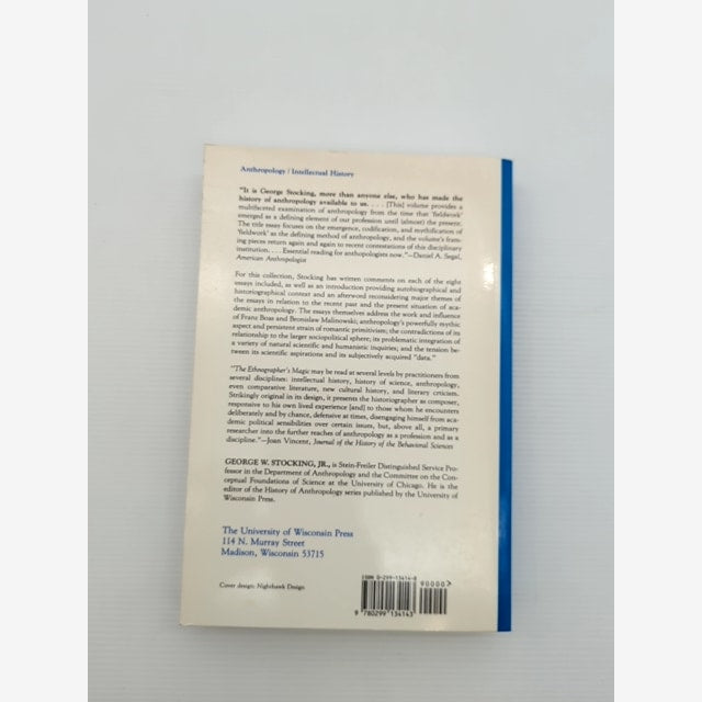 The Ethnographer's Magic And Other Essays In The History Of Anthropology, George by George W. Stocking Jr., George W. Stocking — photo 4