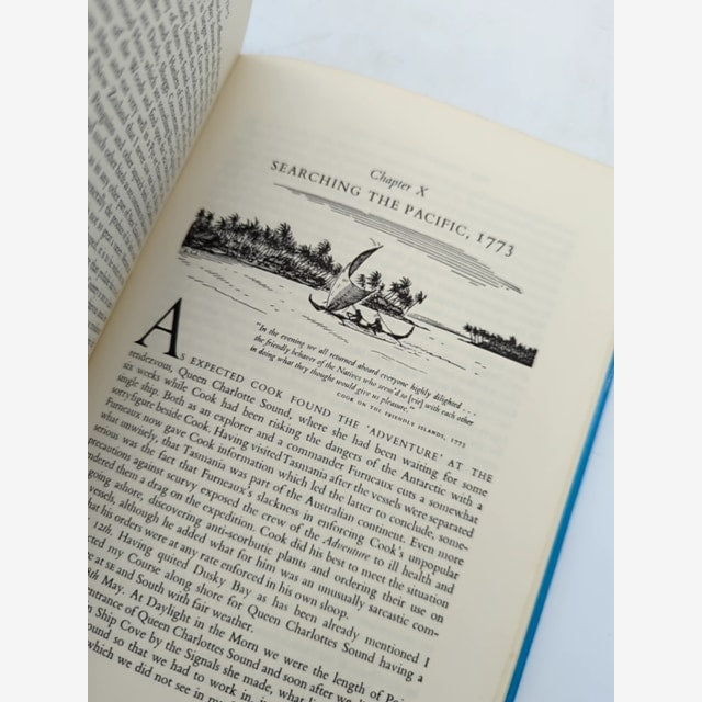 The Explorations of Captain James Cook in the Pacific 1968 Hardcover Illustr... by A Grenfell Price — photo 3