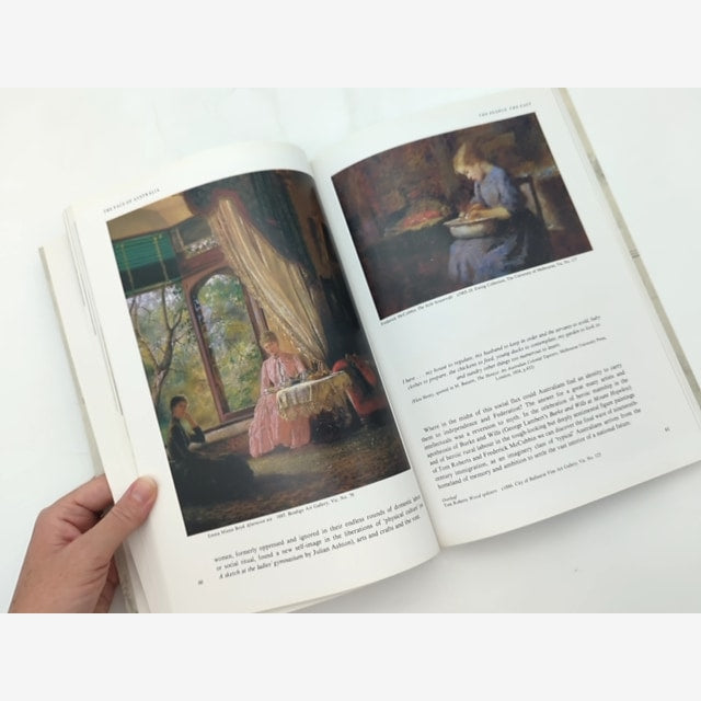 The Face of Australia David Hansen Bicentennial Art Book 1988 History Exhibition by David Hansen — photo 3