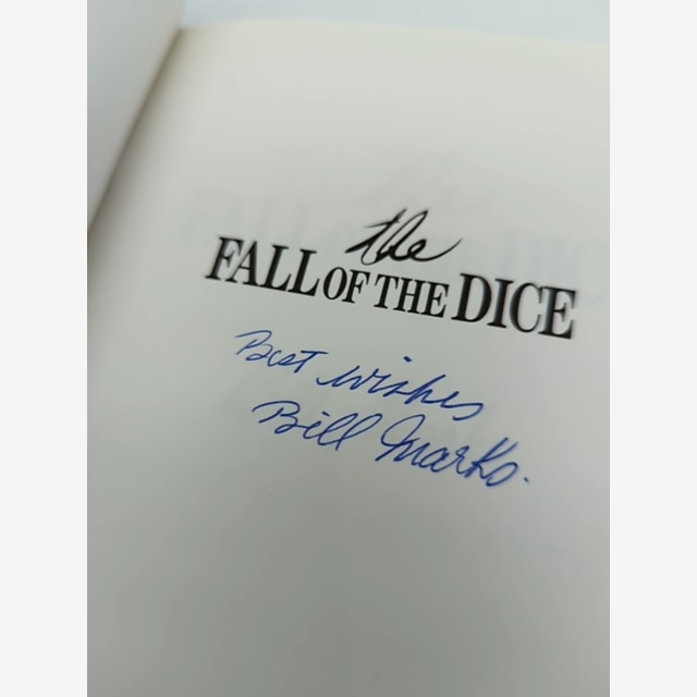 The Fall of the Dice by Bill Marks Paperback 1991 1st Ed Signed West Australian by Bill Marks — photo 4