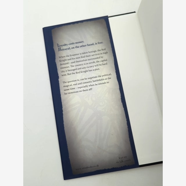 The Fell Sword by Miles Cameron (Hardcover, 2014) 1st Edition Signed by Miles Cameron — photo 5