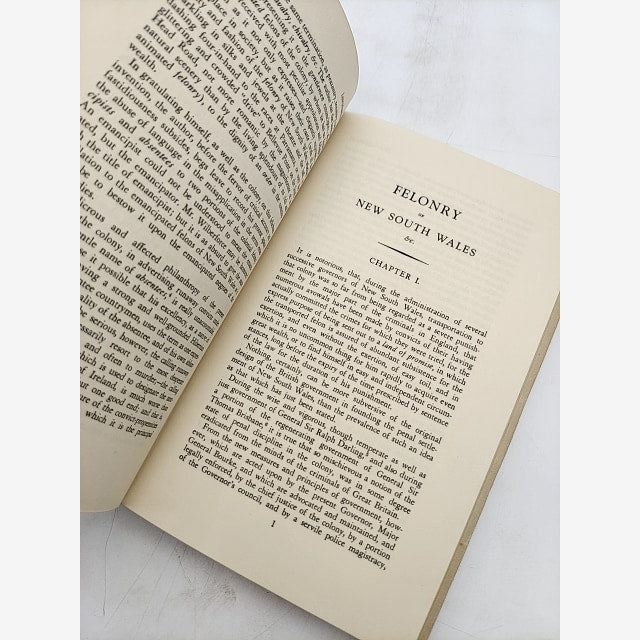 The Felonry Of New South Wales by James Mudie (Hardcover, 1965) by James Mudie — photo 5