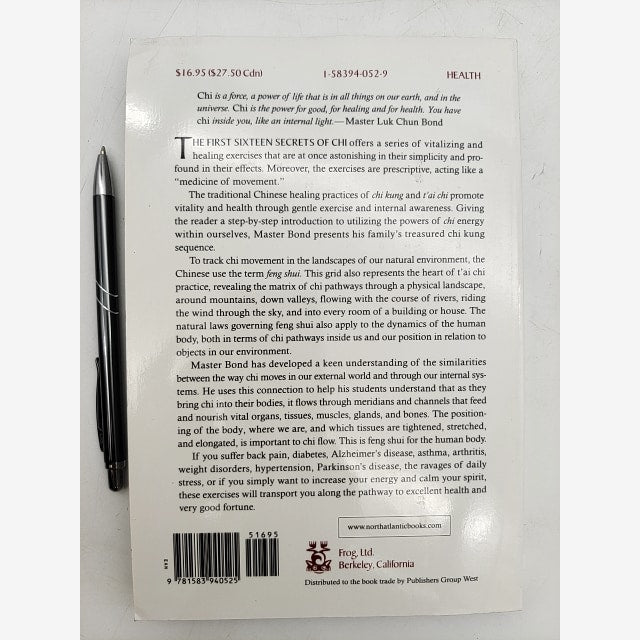 The First 16 Secrets Of Chi: Feng Shui For The Human Body, "Master Luk Chun Bond by Luk Chun Bond — photo 5