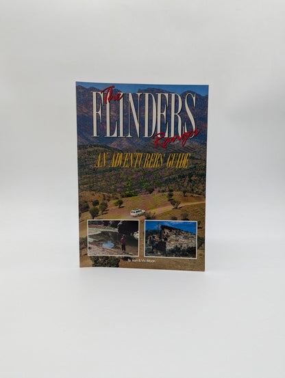 The Flinders Ranges by Viv & Ron Moon, Australia Travel Adventure Guide by Ron Moon book cover