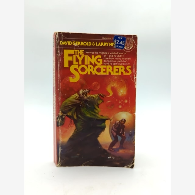 The Flying Sorcerers by David Gerrold & Larry Niven (Paperback, 1977) by David Gerrold & Larry Niven book cover