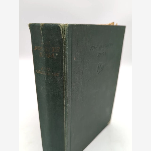 The Forsyth Saga by John Galsworthy (Hardcover, 1950) Upper Middle Class by John Galsworthy — photo 2