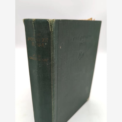 The Forsyth Saga by John Galsworthy (Hardcover, 1950) Upper Middle Class by John Galsworthy — photo 2