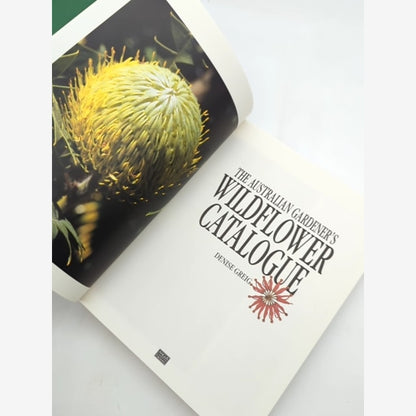The Gardeners Wildflower Catalogue by Denise Greig (Paperback, 1987) Gardening — photo 2