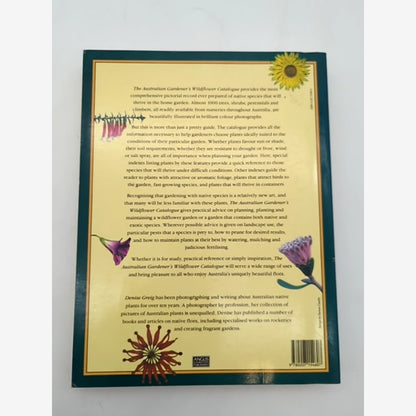 The Gardeners Wildflower Catalogue by Denise Greig (Paperback, 1987) Gardening — photo 5