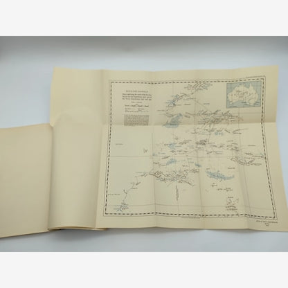 The Geographical Journal Volume LXXXIV6 No 6 Royal Geographical Society Map rare by The Royal Geographical Society — photo 2