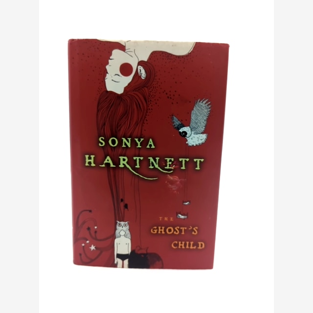 The Ghost's Child by Sonya Hartnett (Hardcover, 2021) Ghosts by Sonya Hartnett book cover