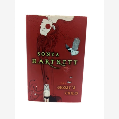 The Ghost's Child by Sonya Hartnett (Hardcover, 2021) Ghosts by Sonya Hartnett book cover