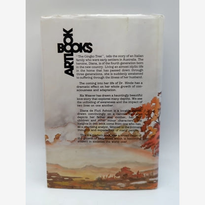 The Gingko Tree by Rix Weaver (Hardcover, 1984) 1st Edition West Australian by Rix Weaver — photo 6
