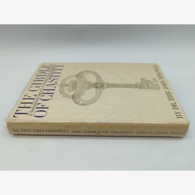 The Girdle Of Chastity by Dr. Eric John Dingwall (Hardcover) 1st Ed, Belt Book by Dr. Eric John Dingwall — photo 2