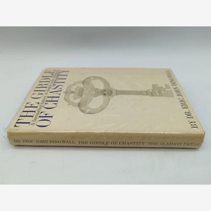 The Girdle Of Chastity by Dr. Eric John Dingwall (Hardcover) 1st Ed, Belt Book by Dr. Eric John Dingwall — photo 5
