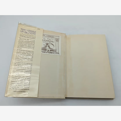 The Girdle Of Chastity by Dr. Eric John Dingwall (Hardcover) 1st Ed, Belt Book by Dr. Eric John Dingwall — photo 5