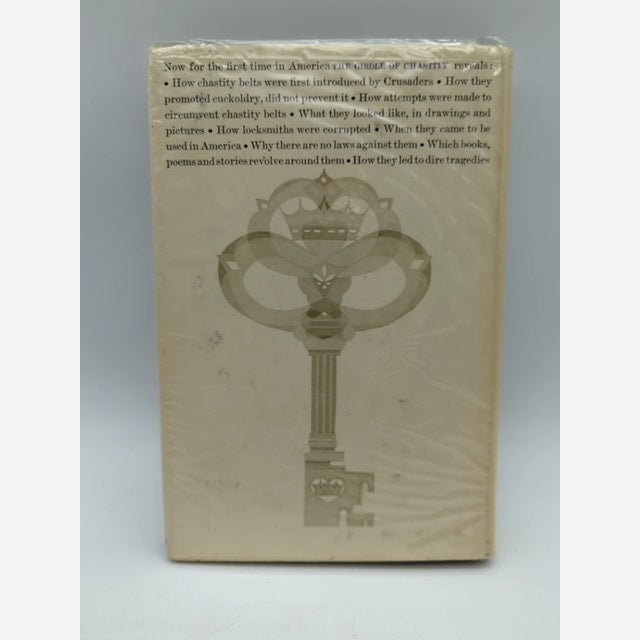 The Girdle Of Chastity by Dr. Eric John Dingwall (Hardcover) 1st Ed, Belt Book by Dr. Eric John Dingwall — photo 6