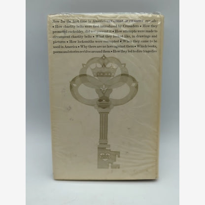 The Girdle Of Chastity by Dr. Eric John Dingwall (Hardcover) 1st Ed, Belt Book by Dr. Eric John Dingwall — photo 6