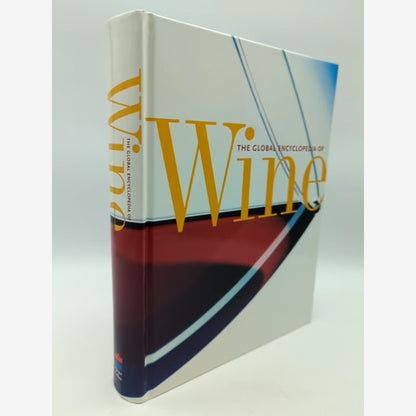 The Global Encyclopedia of Wine by Peter Forrestall (Hardcover) Book Nook by Peter Forrestal book cover