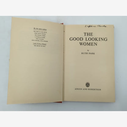 The Good Looking Women by Ruth Park (Hardcover, 1961) 1st Edition — photo 4