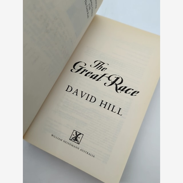 The Great Race Between English & French, Australia Exploration History by David Hill — photo 3