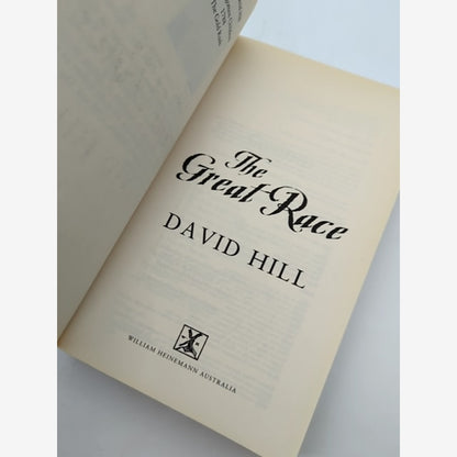 The Great Race Between English & French, Australia Exploration History by David Hill — photo 3