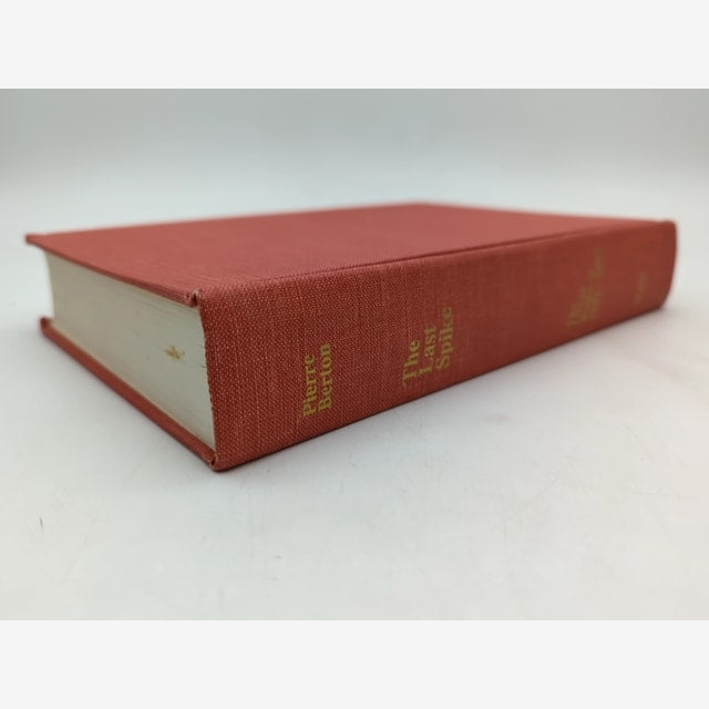 The Great Railway The Last Spike by Pierre Berton (Hardcover, 1971) Railway by Pierre Berton — photo 6
