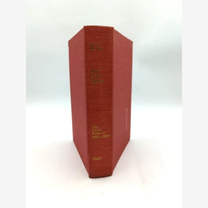 The Great Railway The Last Spike by Pierre Berton (Hardcover, 1971) Railway by Pierre Berton book cover